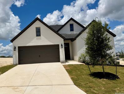 New construction Single-Family house 15119 Beespoke Wy, San Antonio, TX 78245 plan Canyon - image