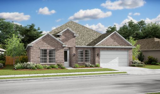 New construction Single-Family house 3201 Palm Heights St, League City, TX 77573 null- photo 2 2