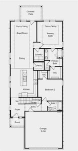 Floorplan Level 1