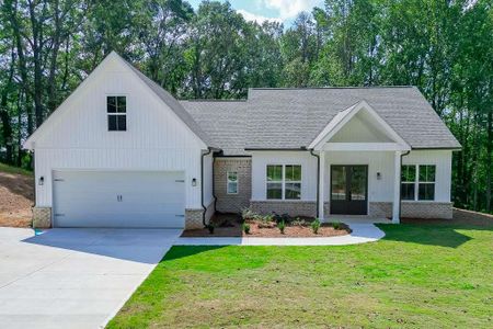 New construction Single-Family house 125 Rains Rd, Jefferson, GA 30549 - image