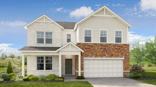 New construction Single-Family house 3935 Alderstone Drive, Flowery Branch, GA 30542 - photo 0