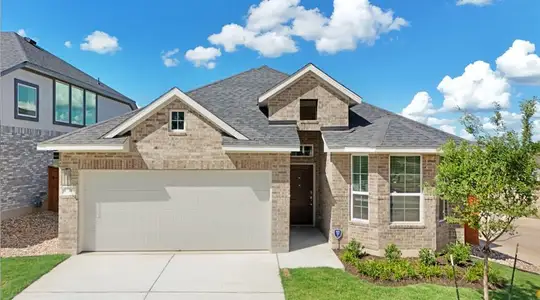 New construction Single-Family house 19728 Judys Vw, Pflugerville, TX 78660 plan Adalynn - image