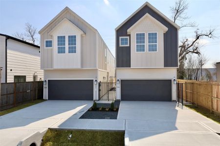New construction Single-Family house 136 E 37Th St, Houston, TX 77018 - image