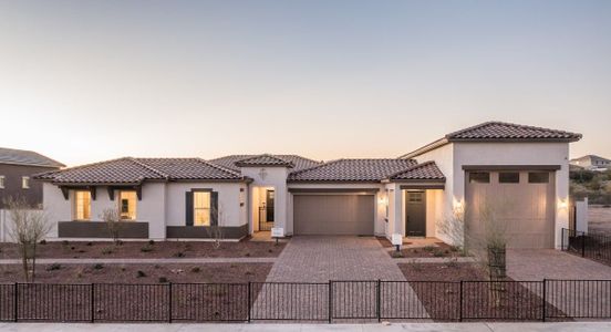 New construction Single-Family house 43720 N Acadia Wy, New River, AZ 85087 plan Orion - Arroyo Norte - image