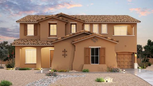 New construction Single-Family house 19910 W Mulberry Dr, Buckeye, AZ 85396 plan Valencia - image