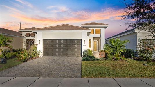 New construction Single-Family house 18324 Rockport Pl, Lakewood Ranch, FL 34211 plan Summerland - image
