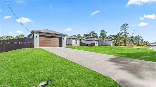 New construction Single-Family house 759 Silverstar Ave S, Lehigh Acres, FL 33974 - image
