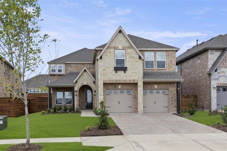 New construction Single-Family house 1845 Jasmine June, Mesquite, TX 75181 Princeton 2F (w/Game)- photo 0 0