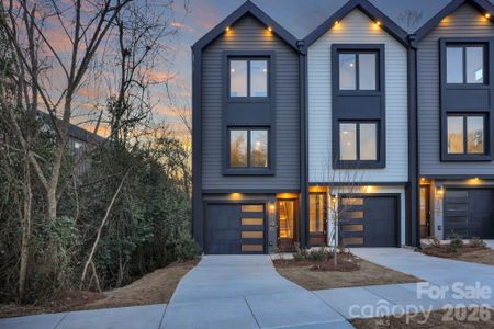 New construction Townhouse house 146 Mattoon St, Charlotte, NC 28216 - image