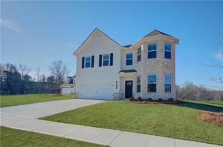 New construction Single-Family house 53 Homesite Armour Pass, Newnan, GA 30263 plan Everest III - image