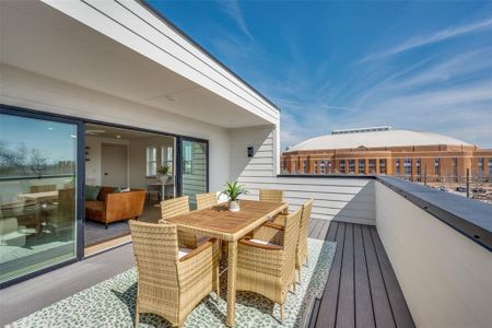 New construction Townhouse house 3613 Lafayette, Fort Worth, TX 76107 - image