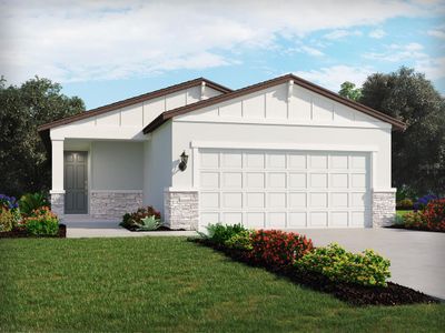 New construction Single-Family house 1361 Current Place, Haines City, FL 33844 Acadia- photo 0