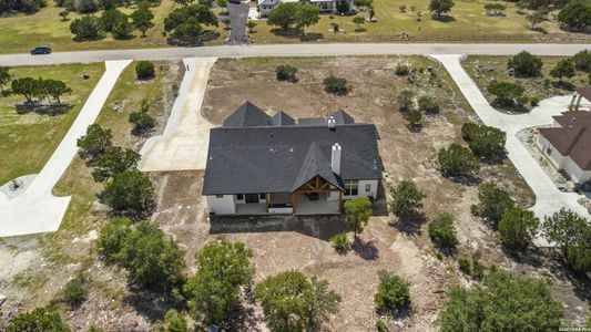 New construction Single-Family house 338 Highland Mdws, Bandera, TX 78003 - image