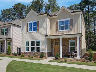 New construction Single-Family house 138 Kingwood Drive, Woodstock, GA 30188 - photo 0