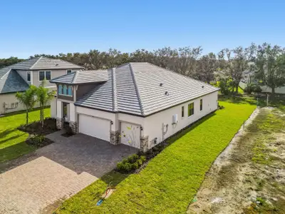 New construction Single-Family house 12505 White Blossom Ct, Parrish, FL 34219 plan Sapphire - image 3
