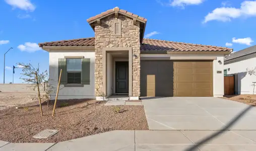 New construction Single-Family house Buckeye, AZ 85326 plan Finlay - image
