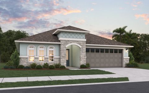 New construction Single-Family house 13489 Maria Lavin Cir, Orlando, FL 32828 plan Mulberry - image