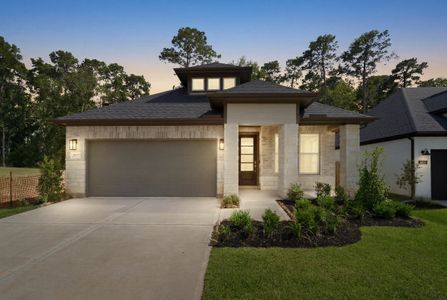 New construction Single-Family house 2027 Forest Stream Wy, Conroe, TX 77304 plan Quintera - image