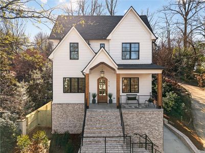 New construction Single-Family house 915 Amsterdam Ave Ne, Atlanta, GA 30306 - image