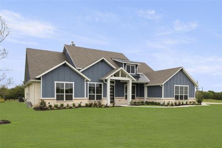 New construction Single-Family house 117 Carly Ln, Van Alstyne, TX 75495 plan Concept 3441 - image
