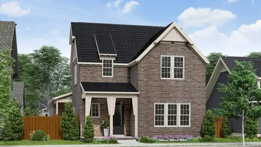New construction Single-Family house 100 Saddlewalk Dr, Spring Hill, TN 37174 plan The Cantor 1 B - image