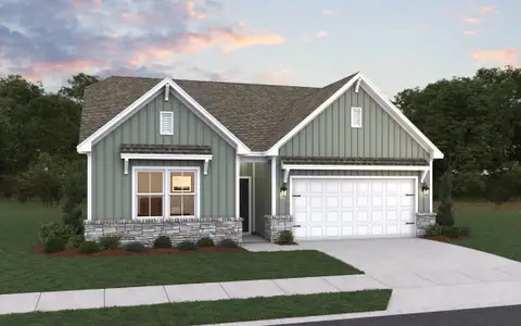 New construction Single-Family house 109 White Fields Ave, Fountain Inn, SC 29644 plan Bailey - image