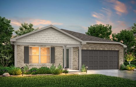 New construction Single-Family house 801 Altapass Hills, Seguin, TX 78155 - photo 0