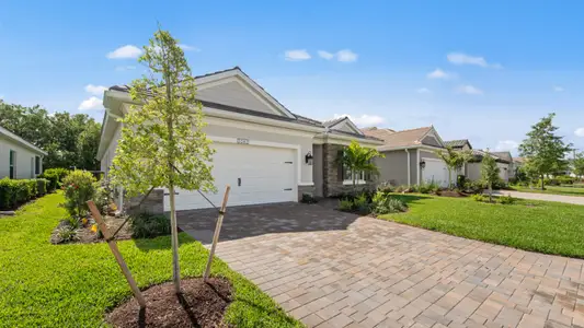 New construction Single-Family house 3062 Heritage Pines Dr, Fort Myers, FL 33905 plan Triumph - image