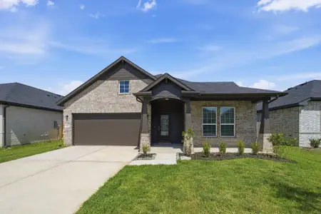 New construction Single-Family house 822 White Pine Haven Ln, Crosby, TX 77532 plan Glenwood - image