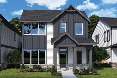 New construction Single-Family house 5515 Bonfire Aly, Manvel, TX 77578 The Cornerstone- photo 0