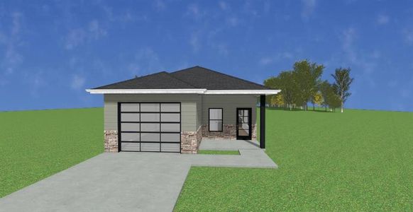 New construction Single-Family house 409 S Main Street, Bonham, TX 75418 - photo 0