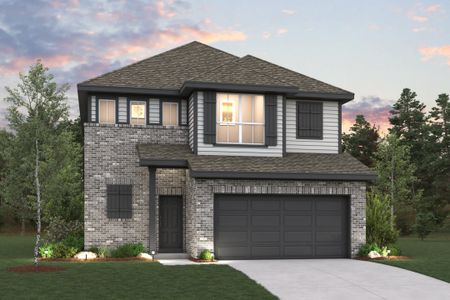 New construction Single-Family house 8427 Shyleaf Ct, Fulshear, TX 77441 plan Victoria - image
