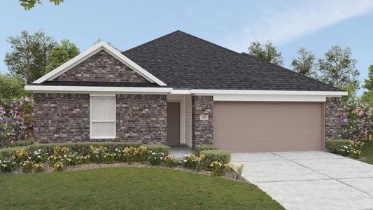New construction Single-Family house 27138 Talora Lake Dr, Katy, TX 77493 plan Driskill - image