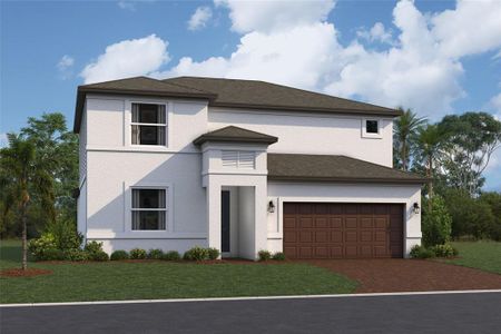 New construction Single-Family house 4516 Outhaul Run, Palmetto, FL 34221 plan Vero - image