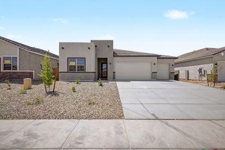 New construction Single-Family house 301 W Floyd Dr, San Tan Valley, AZ 85140 plan Blush - image