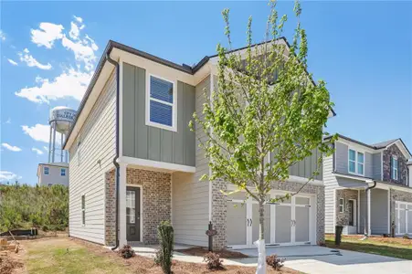 New construction Single-Family house 2860 Aralynn Wy, College Park, GA 30337 plan Dallas - image