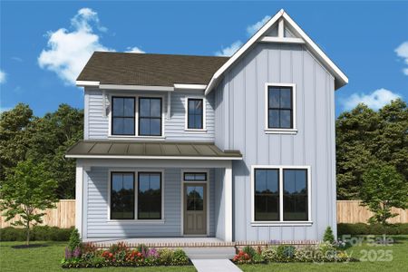 New construction Single-Family house 7414 Westrow Ave, Charlotte, NC 28278 plan The Benwick - image