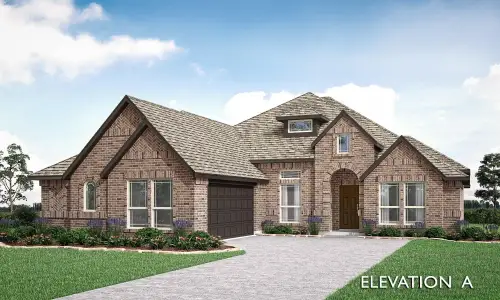 New construction Single-Family house 215 Navajo Trl, Alvarado, TX 76009 plan Rockcress - image