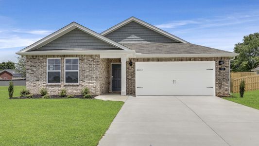 New construction Single-Family house 138 Aurora Cir, Fayetteville, TN 37334 plan Lakeside - image