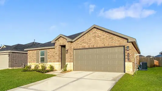 New construction Single-Family house 20692 Miller Heights Dr, New Caney, TX 77357 plan Bellvue - image