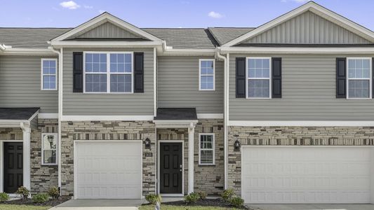 New construction Single-Family house 1206 Broholmer Ln, Greensboro, NC 27405 plan Pearson - image