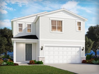 New construction Single-Family house 6720 Kings Creek Blvd, Jacksonville, FL 32119 plan Yosemite - image