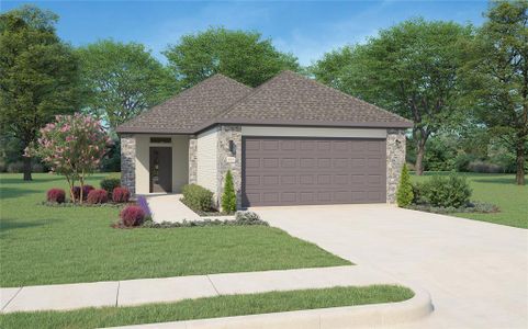 New construction Single-Family house 938 Crested View Place, Lavon, TX 75166 Ash- photo 0