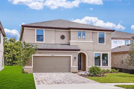 New construction Single-Family house 12609 Oak Hill, Parrish, FL 34219 - photo 0