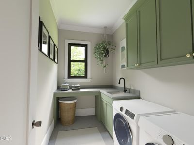 New construction Single-Family house 221 Dublin Rd, Raleigh, NC 27609 - image 2