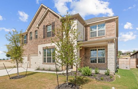 New construction Single-Family house 3109 Delaware St, Leander, TX 78641 plan Oak Grove - image