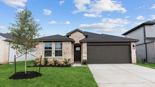 New construction Single-Family house 1603 Mazzini Dr, Richmond, TX 77406 Gaven- photo 0