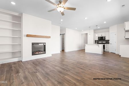 New construction Single-Family house 232 Bullseye Ct, Middlesex, NC 27557 - image 4