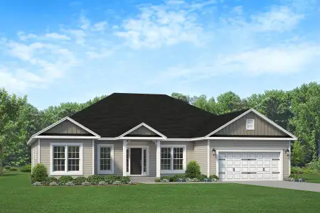 New construction Single-Family house 194 Poker House Rd, Grimesland, NC 27837 plan 2239 - image