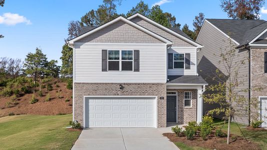 New construction Single-Family house 18 Poplar Preserve Blvd, Newnan, GA 30265 plan Darwin - image